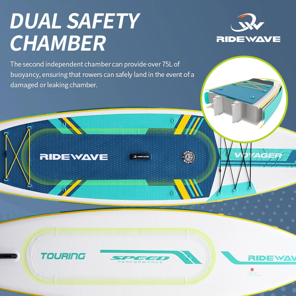 Dual-chamber cross-section diagram Dual-chamber cross-section diagram