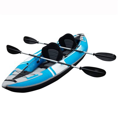 Dvivietė pripučiama baidarė